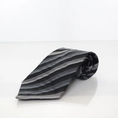 Tie (Black, Gray) from Atlas Design