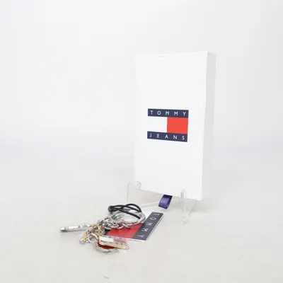 Nøglering (Sølv, Flerfarvet) fra Tommy Hilfiger Jeans
