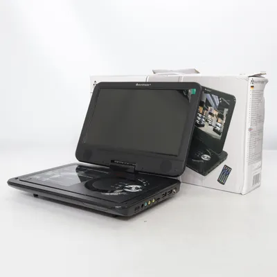 Bærbar DVD-afspiller (Pdb1910Sw) fra Soundmaster