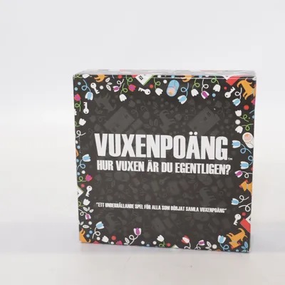Brädspel från Kylskåpspoesi