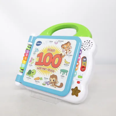 Jouet d'éveil (Mein 100 Wörter-Buch) de VTech