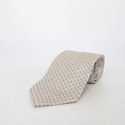 Tie (Beige) from AD 56 Milano Silk