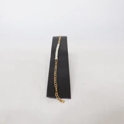Armbånd (Guld, Hvid) fra Purelei Ukendt metal