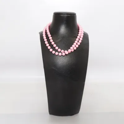 Ketting (Roze) Onbekend materiaal