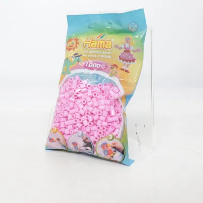 Plastikperler (Pink) fra Hama