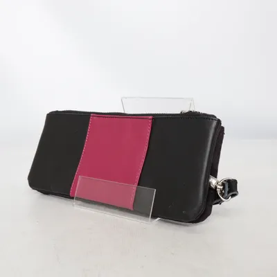 Portefeuille (Noir, Violet) de Lumi