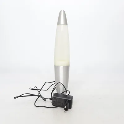 Lavalamp (Zilver, Geel)
