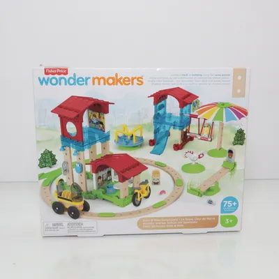 Construction set (Multicolored) from Fisher Price