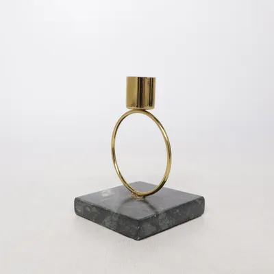 Candlestick (Gold, Black) from Rusta