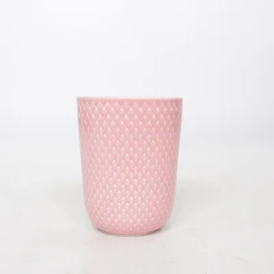 Tandborstmugg (Rosa) från Lyngby Porcelæn