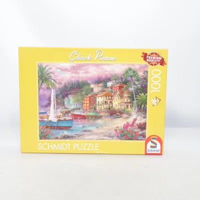 Puzzle de Schmidt