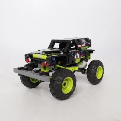 Jeu de construction (Grave Digger) de LEGO Technic