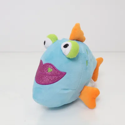 Soft toy (Blue, Orange, Green) from Liseberg