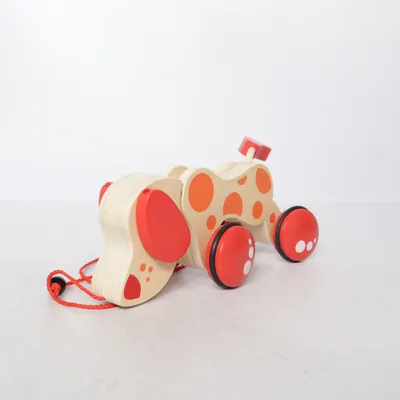 Pull toy (Puppy Pull Along) from Hape