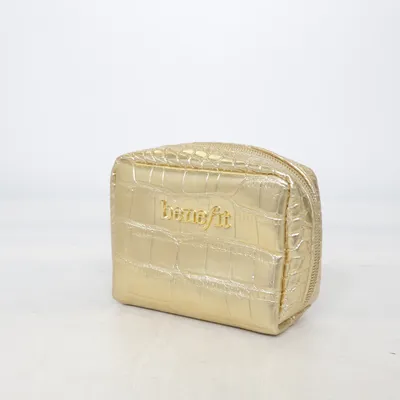 Toilet bag (Gold) from Benefit