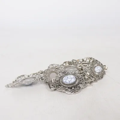 Midjebälte (Silverfärgad)