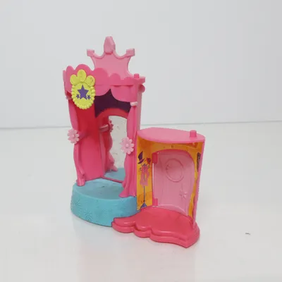 Dockskåp (Rosa, Blå, Gul) från Hasbro