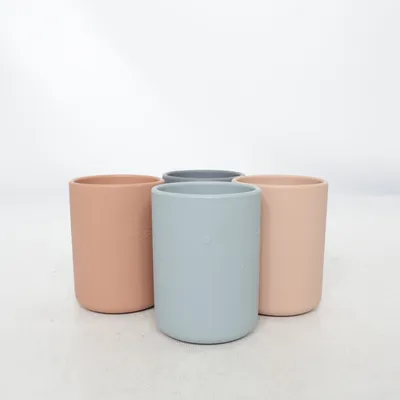 Drinkglas (Roze, Blauw) van Liewood