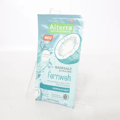 Bath salt from Alterra