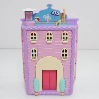 Poppenhuis (Meerkleurig)