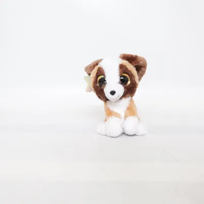 Peluche (Marron, Blanc) de Lumo Stars