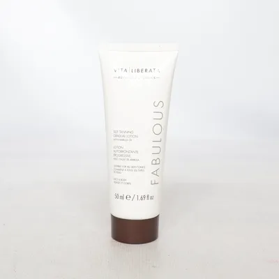 Self tanner (Fabulous) from Vita Liberata