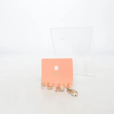 Oorbellen (Goud) Onbekend materiaal