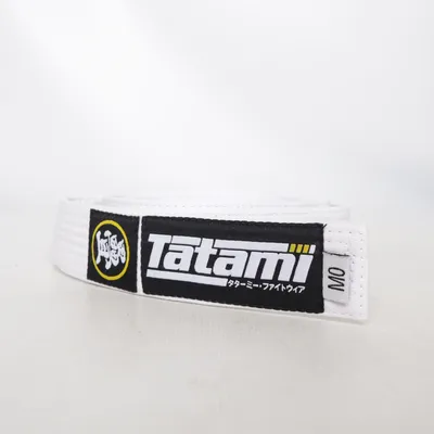 Judoband (Wit) van Tatami