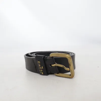 Ceinture (Noir) de Coach Cuir