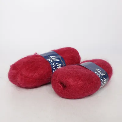 Yarn (Kid Mohair) from Novita Mohair, Polyamide