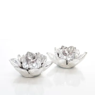 Candle holder (Silver)