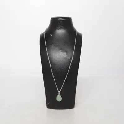 Ketting (Zilver, Groen) van LBVYR Onbekend materiaal
