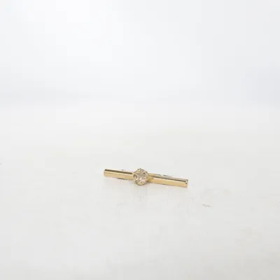 Tie pin (Gold) Unknown metal