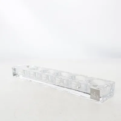 Candlestick (Transparent) from Sia Home Fashion
