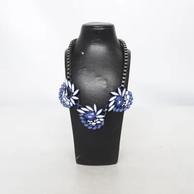 Collier (Bleu, Blanc) de Sweet Deluxe Métal inconnu