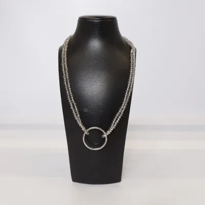 Halsband (Grå) från Pearls for Girls Okänd metall