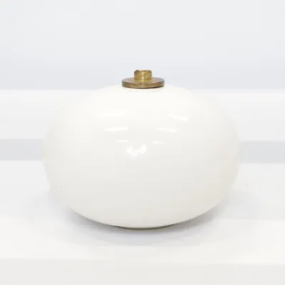 Oljelampa (Vit) från Höganäs