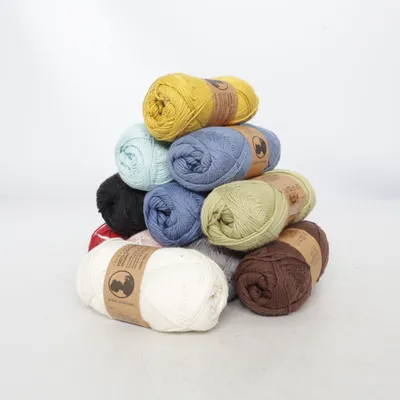 Yarn (Cotton 8/4) from Søstrene Grene Organic cotton