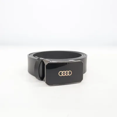 Bælte (Sort) fra Audi Læder