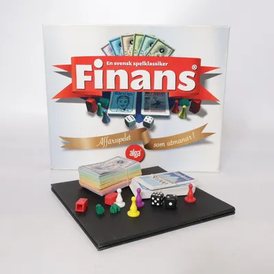 Brädspel från Alga