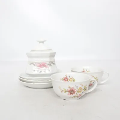 Tableware (White, Multicolored) from Schumann Arzberg