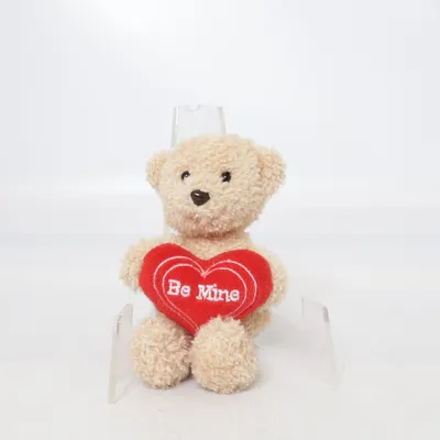 Zacht speeltje (Beige, Rood) van Teddy & Co