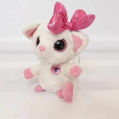 Soft toy (White, Pink) from Aurora