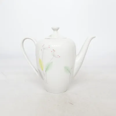 Teapot (White, Multicolored) from Arzberg
