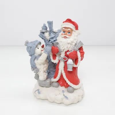 Juldekoration (Röd, Blå, Vit)