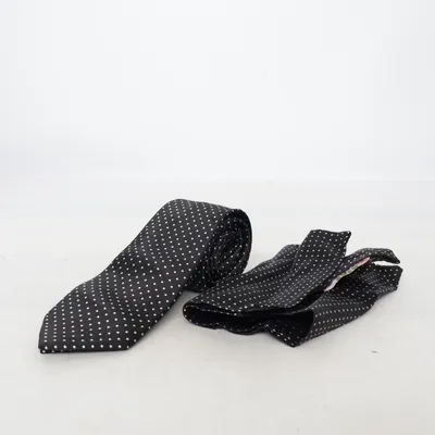 Slips (Sort, Hvid) fra Dako Silke