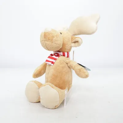 Soft toy (Brown, Beige, Red) from Kinder