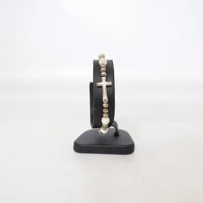 Armband (Vit, Grå) Okänd metall