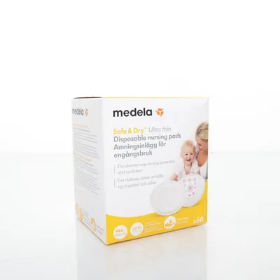 Hygienartikel (Safe & Dry Ultra thin) från Medela