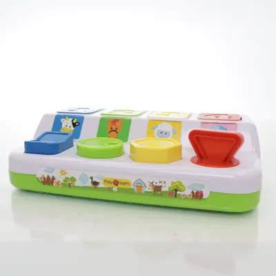 Activity toy (White, Multicolored) from Play 2 Learn